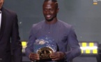 Ballon d'or : Sadio Mané, lauréat du Prix Socrates