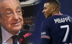 "Je ne lis même plus ce qui se dit sur Mbappé", balaye le président du Real Madrid