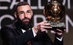 Ballon d’Or : Le pactole que va empocher Karim Benzema