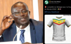 Sénégal – Foot : Augustin Senghor fait saisir plus de 34 mille maillots contrefaits de l’équipe nationale