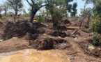 Démantèlement du site d’orpaillage clandestin de Sansamba à Saraya : Les orpailleurs et se réfugient en territoire malien