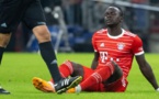 INFO BAYERN : SADIO S’EST BLESSÉ À LA TÊTE DU PÉRONÉ DROIT