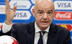 Ukraine: Infantino appelle à une trêve le temps du Mondial-2022