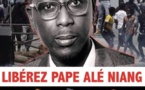 Maison de la Presse : Journalistes et techniciens en sit-in pour libérer Pape Alé Niang