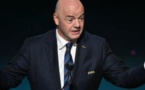 Mondial: À la veille de l’ouverture, le coup de gueule de Gianni Infantino