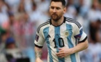 Messi : “Une défaite qui fait mal”