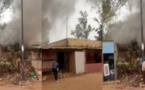 [Vidéo] Ourossogui: incendie au domicile familial du ministre Moussa Bocar Thiam