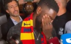 Victime de cris racistes en Italie, Samuel Umtiti fond en larmes