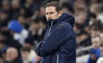 Everton se sépare de Frank Lampard