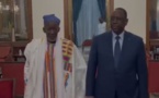 Macky Sall a reçu Cheikh Mahi Niasse