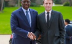 [Photos] : Macky Sall a rencontré Emmanuel Macron pour…