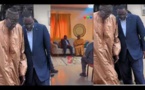 Vidéo – Le Président Macky Sall chez Moustapha Cissé Lô pour …