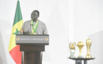 Macky Sall gâte les Lions locaux et l’équipe de Beach soccer