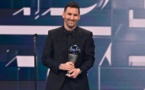 FIFA THE BEST: MESSI SACRÉ MEILLEUR JOUEUR DE L'ANNÉE