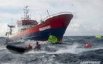 Surpêche : Greenpeace s’en prend aux ‘’bateaux monstres’’