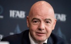 Football: Gianni Infantino réélu président de la Fifa jusqu'en 2027