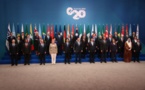 Sommet G20 en Australie : la photo de famille