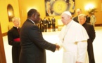 Vatican : Macky Sall reçu en audience par le Pape François