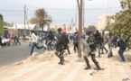 Désencombrement de Dakar : Violents affrontements entre policiers et commerçants à la Patte D'oie