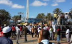 Place de L’Obélisque : Les  premiers instants du meeting du PDS et alliés !