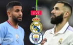 Ligue des Champions: Le Real Madrid et Manchester City se quittent dos à dos