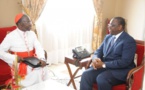 Macky Sall reçoit le Cardinal