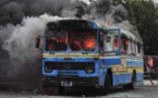 Bus incendié: le juge l'envoie  Cheikh A- B- Bâ  en prison