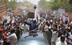 Arrivée de Macky Sall à Ziguinchor