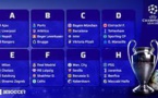 Voici le tirage complet de la phase de groupes de la Ligue des champions