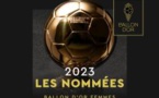 Ballon d’or 2023: Voici les joueurs nommés par catégorie