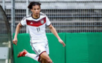 Allemagne : Leroy Sané signe un doublé avec l'équipe nationale U19