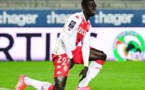 Monaco : Krépin Diatta forfait pour les 8es de finale de Coupe de France