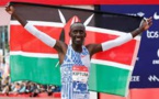 Kenya: le recordman du monde du marathon Kelvin Kiptum meurt dans un accident