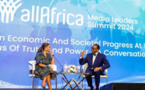 Allafrica Medias Leaders Summit : Le Président de la BAD appelle les leaders des médias à devenir les vuvuzelas de l'Afrique