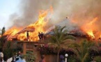 Incendie au Village Safari de Saly : Une villa complètement consumée