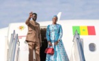 Le Président Bassirou Diomaye Faye a quitté Dakar pour la France