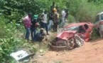 Bignona : 1 mort et 2 blessés graves dans un accident à Colomba