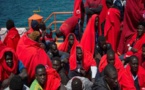 MIGRATION : Quarante-six Sénégalais secourus par la Marine royale marocaine