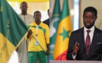 JO 2024 : Le Président Bassirou Diomaye Faye remet le drapeau national aux athlètes ce soir à Paris