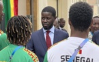 Jeux Olympiques : Bassirou Diomaye Faye dope les athlètes sénégalais