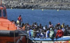 Hierro-Tenerife : Arrivée de trois pirogues avec 230 migrants à bord