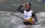 JO - Canoë slalom : Le Sénégalais Yves Bourhis qualifié en finale