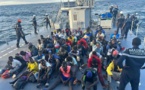 ​Émigration irrégulière : 76 migrants, dont 55 Sénégalais interceptés par la marine nationale