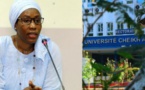 UCAD : Première femme Recteur, la Pr Aminata Niang réagit