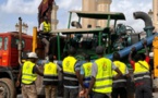 Le Maire de Dakar Barthélémy Dias au secours des populations de Touba touchées par les inondations