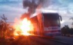 Goudiry : un bus prend feu, aucune perte en vie humaine (source sécuritaire)