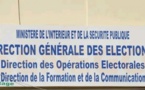 Législatives : la Dge rejette certains dossiers