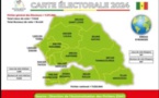 Elections législatives 2024 : présentation carte électorale et répartition par région