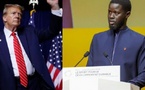 Élection présidentielle américaine : Bassirou diomaye Faye félicite Donald Trump