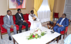 Baba Maal reçu en audience par le Président Sall